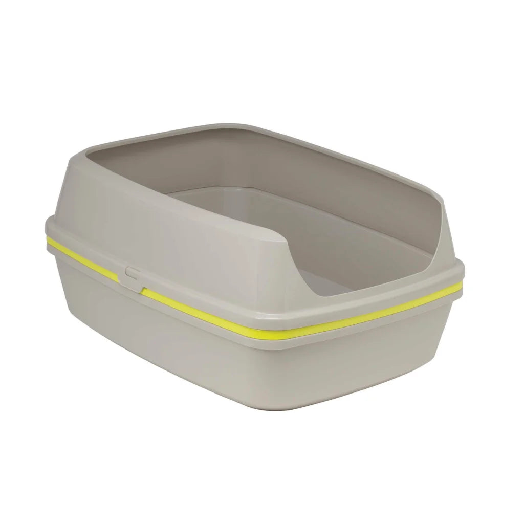 Scoop Free Cat Litter Box Moderna Lift-to-Sift - Grey Jumbo