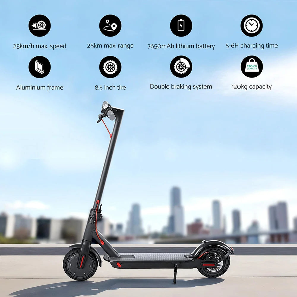 Scooter 800W 25KM/H Folding Portable Riding for Adults