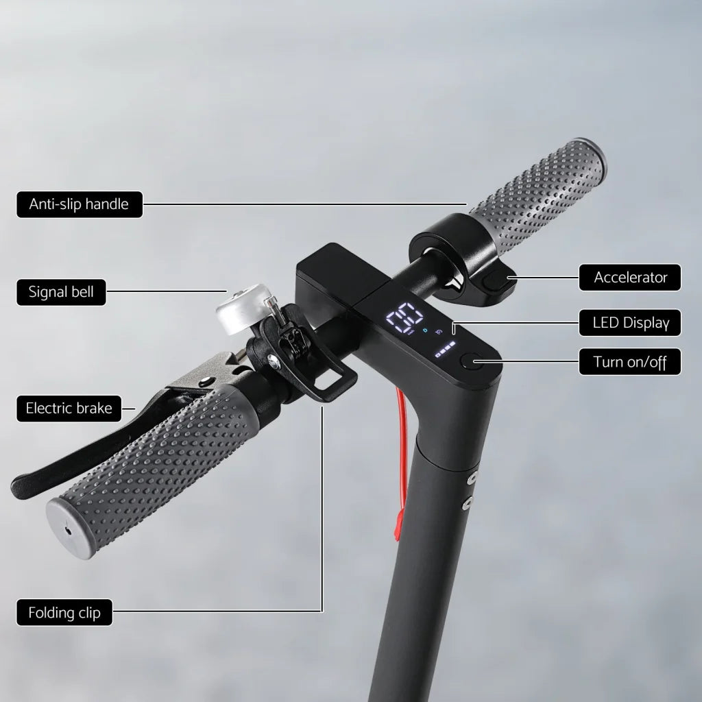 Scooter 800W 25KM/H Folding Portable Riding for Adults