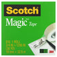 SCOTCH Magic Tape 810 19mm - Box of 12