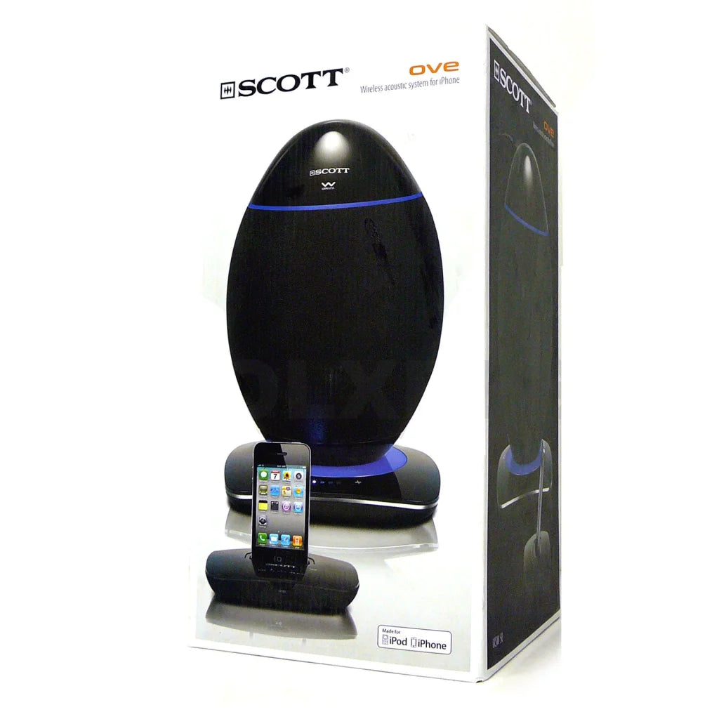Scott 2.4Ghz Wireless OVE Speaker System USB SD Bluetooth