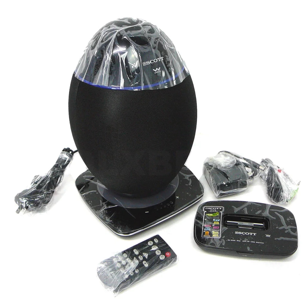 Scott 2.4Ghz Wireless OVE Speaker System USB SD Bluetooth