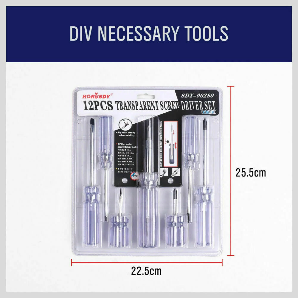 Screwdriver Sets 30x Random Sets for Bulk Sale - Tools