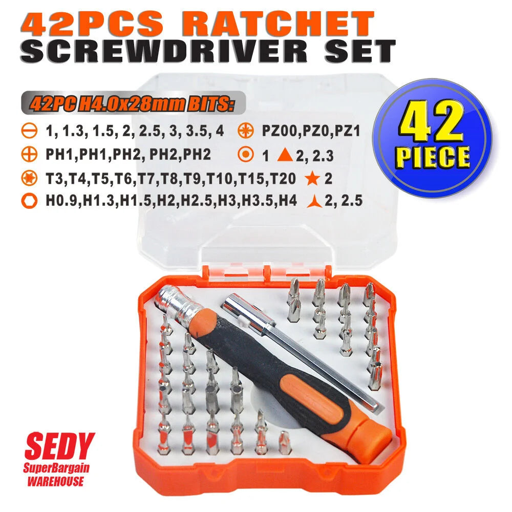 Screwdriver Sets 30x Random Sets for Bulk Sale - Tools