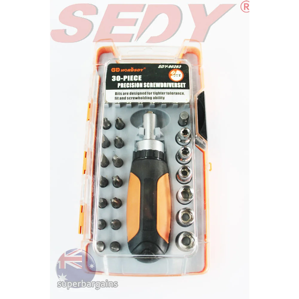 Screwdriver Sets 30x Random Sets for Bulk Sale - Tools