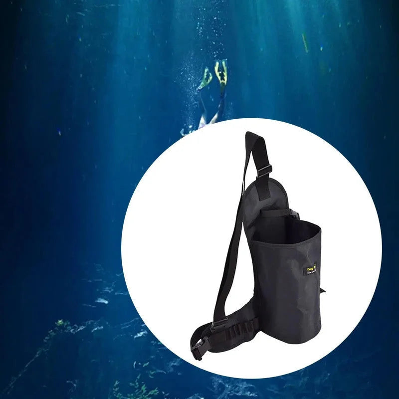 Scuba Diving Tank Bag - Oxygen Bottle Carry Case - Outdoor