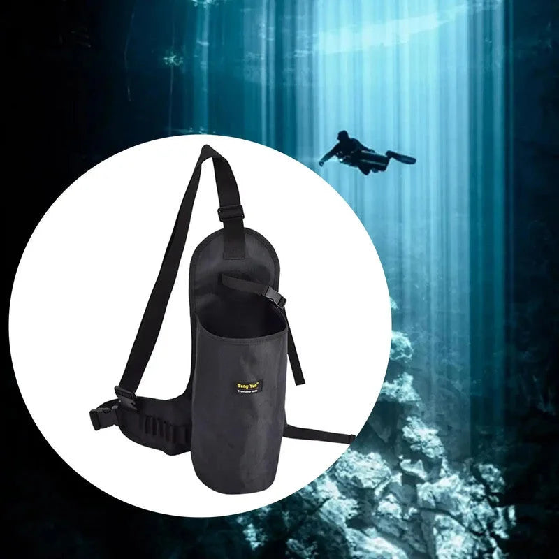 Scuba Diving Tank Bag - Oxygen Bottle Carry Case - Outdoor