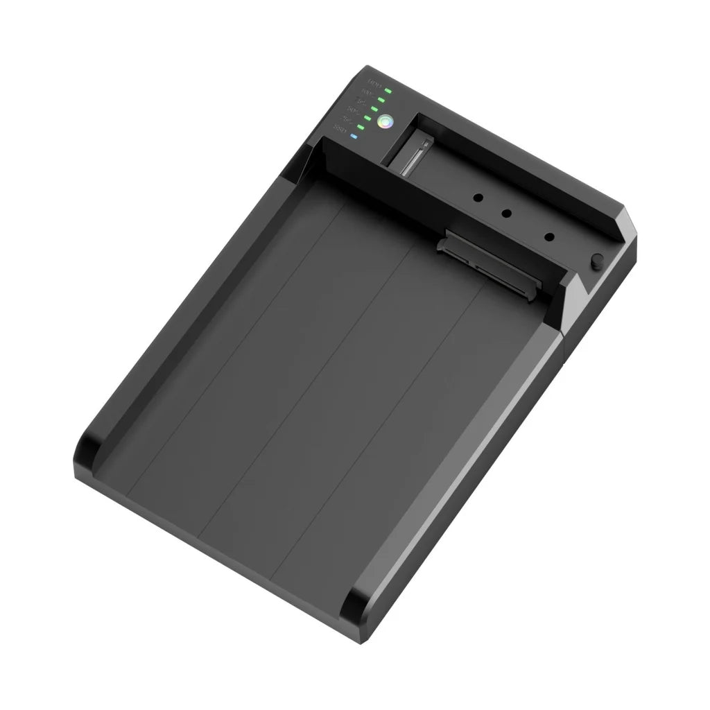 SD570 NVMe M.2 + SATA HDD & SSD Dual Bay Docking Station