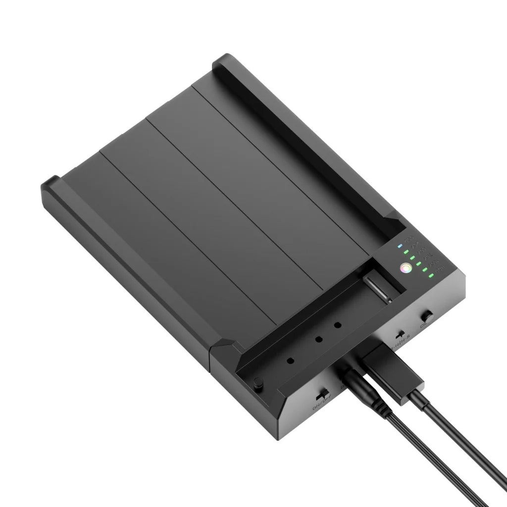 SD570 NVMe M.2 + SATA HDD & SSD Dual Bay Docking Station