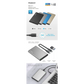SE221 Aluminium 2.5’’ SATA HDD/SSD to USB 3.1 Enclosure