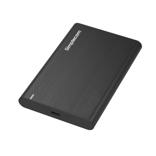 SE221 Aluminium 2.5’’ SATA HDD/SSD to USB 3.1 Enclosure