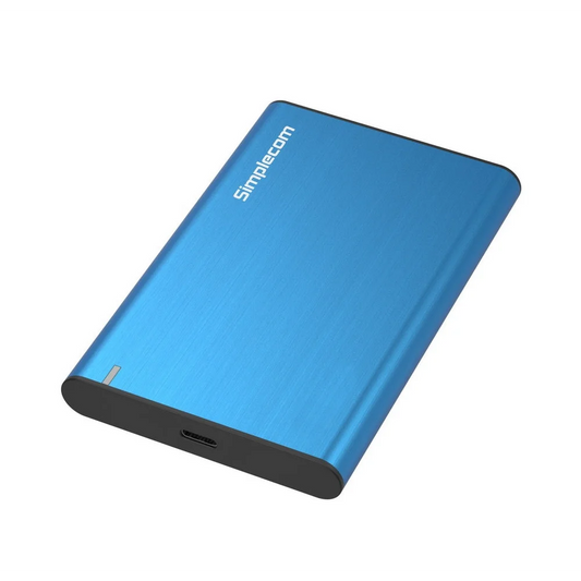 SE221 Aluminium 2.5’’ SATA HDD/SSD to USB 3.1 Enclosure