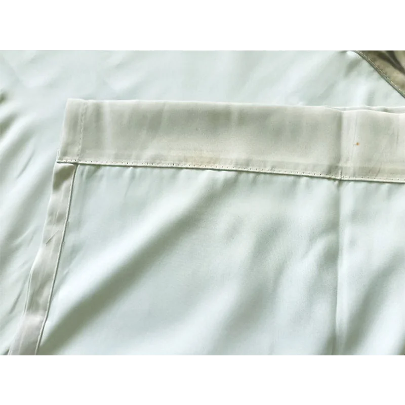 Sea View 3D Printing Blockout Curtains 260x213cm PINCH