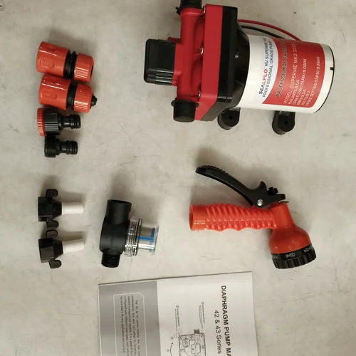 Seaflo 55PSI Pressure 12V Water Pump 11.3LPM For Caravan RV