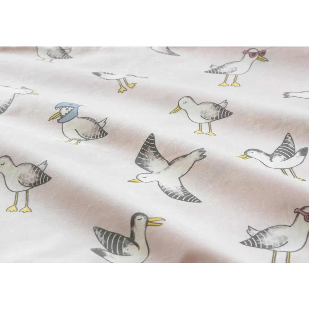 Seagulls Quilt Cover Set - Single - Home & Garden