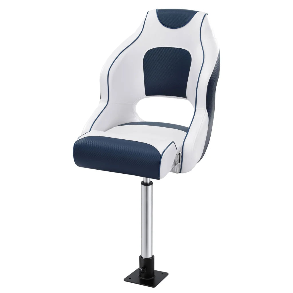 Seamanship Captain Bucket Boat Seats Flip Up Bolster