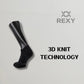 Seamless Sport Sneakers Socks Non-Slip Heel Tab