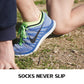 Seamless Sport Sneakers Socks Non-Slip Heel Tab