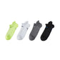 Seamless Sport Sneakers Socks Non-Slip Heel Tab