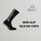 Seamless Sport Sneakers Socks Non-Slip Heel Tab