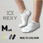 Seamless Sport Sneakers Socks Non-Slip Heel Tab