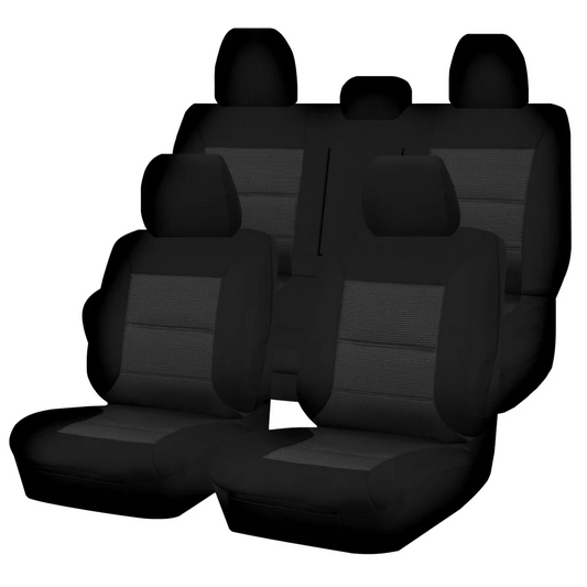 Seat Covers for MITSUBISHI TRITON FR MQ SERIES 01/2015