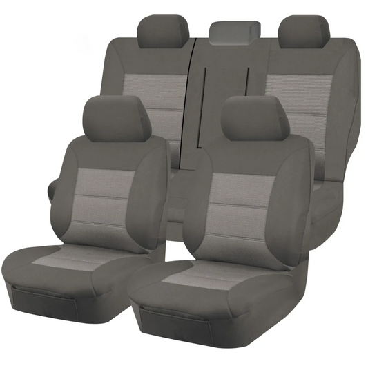 Seat Covers for Toyota Hiace Crew Van LWB 02/2019-ON 2 Rows
