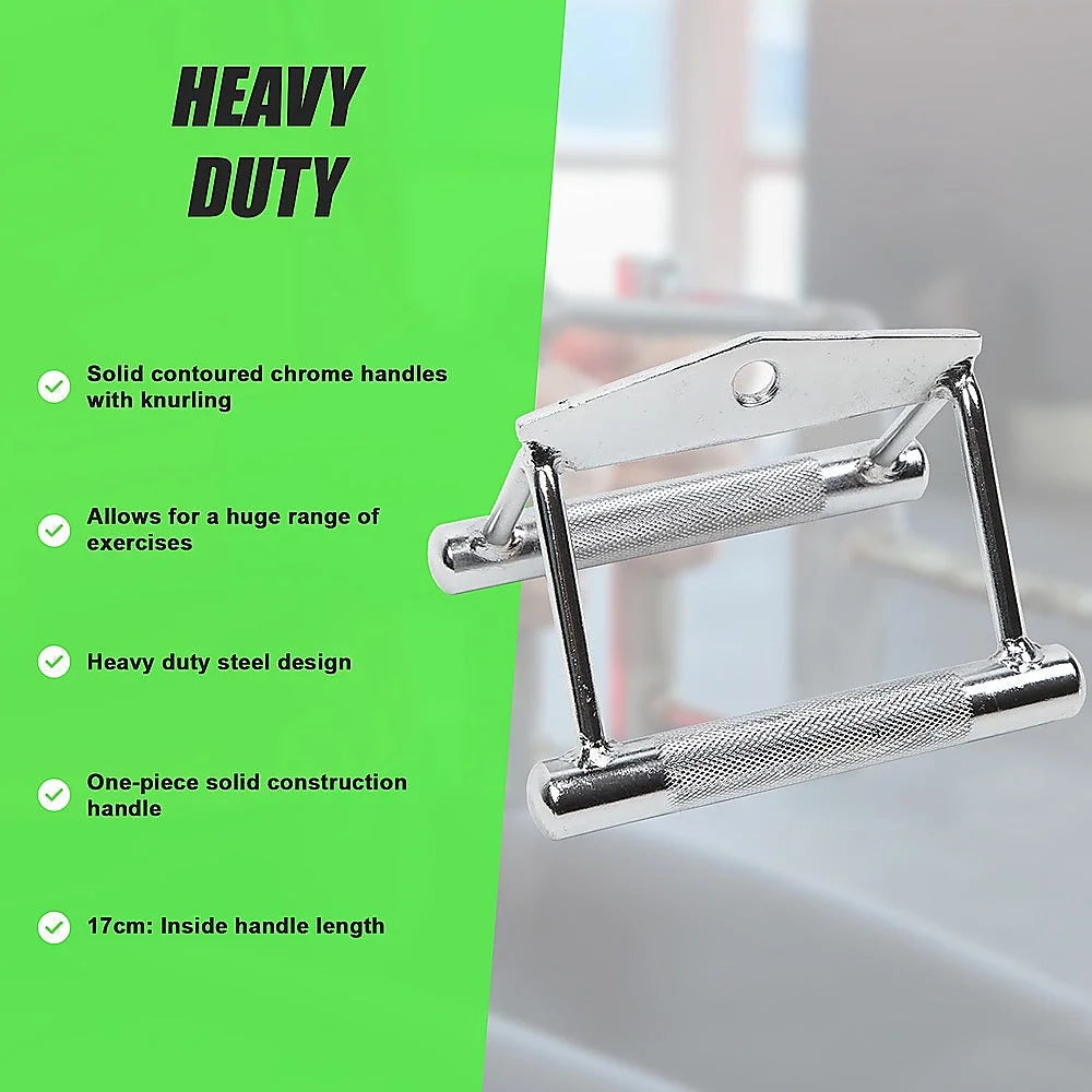 Seated Row Handle Bar - Fitness Accessories