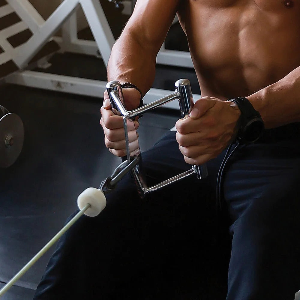 Seated Row Handle Bar - Fitness Accessories