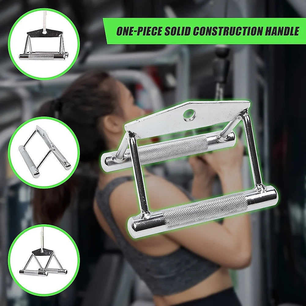Seated Row Handle Bar - Fitness Accessories