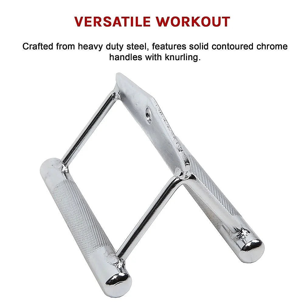 Seated Row Handle Bar - Fitness Accessories