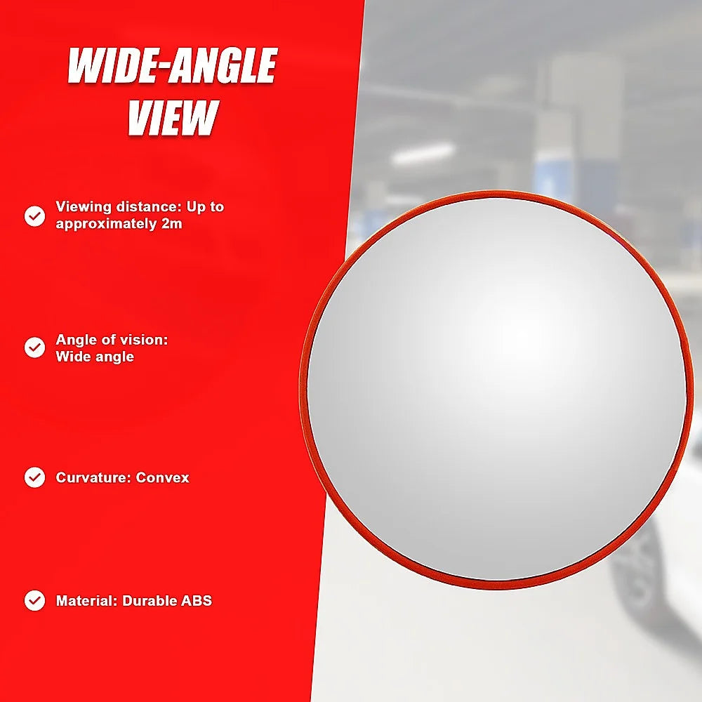 Security Convex Mirror 60cm Wide Angle Road Safety Traffic