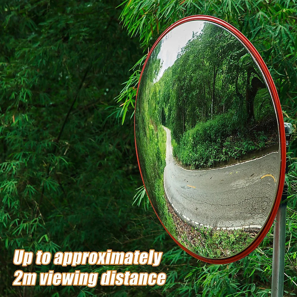 Security Convex Mirror 60cm Wide Angle Road Safety Traffic