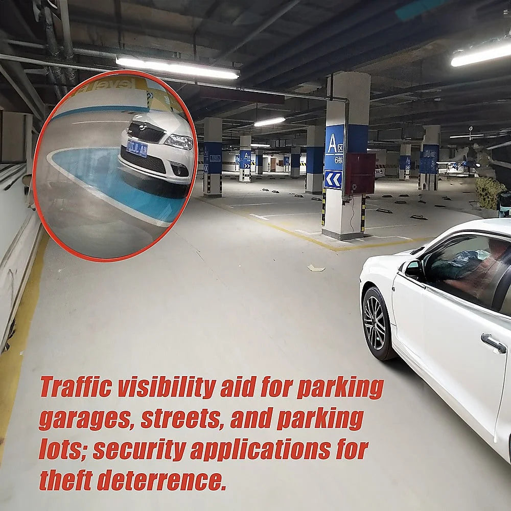 Security Convex Mirror 60cm Wide Angle Road Safety Traffic
