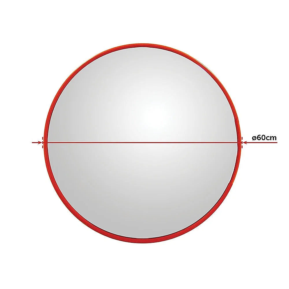 Security Convex Mirror 60cm Wide Angle Road Safety Traffic