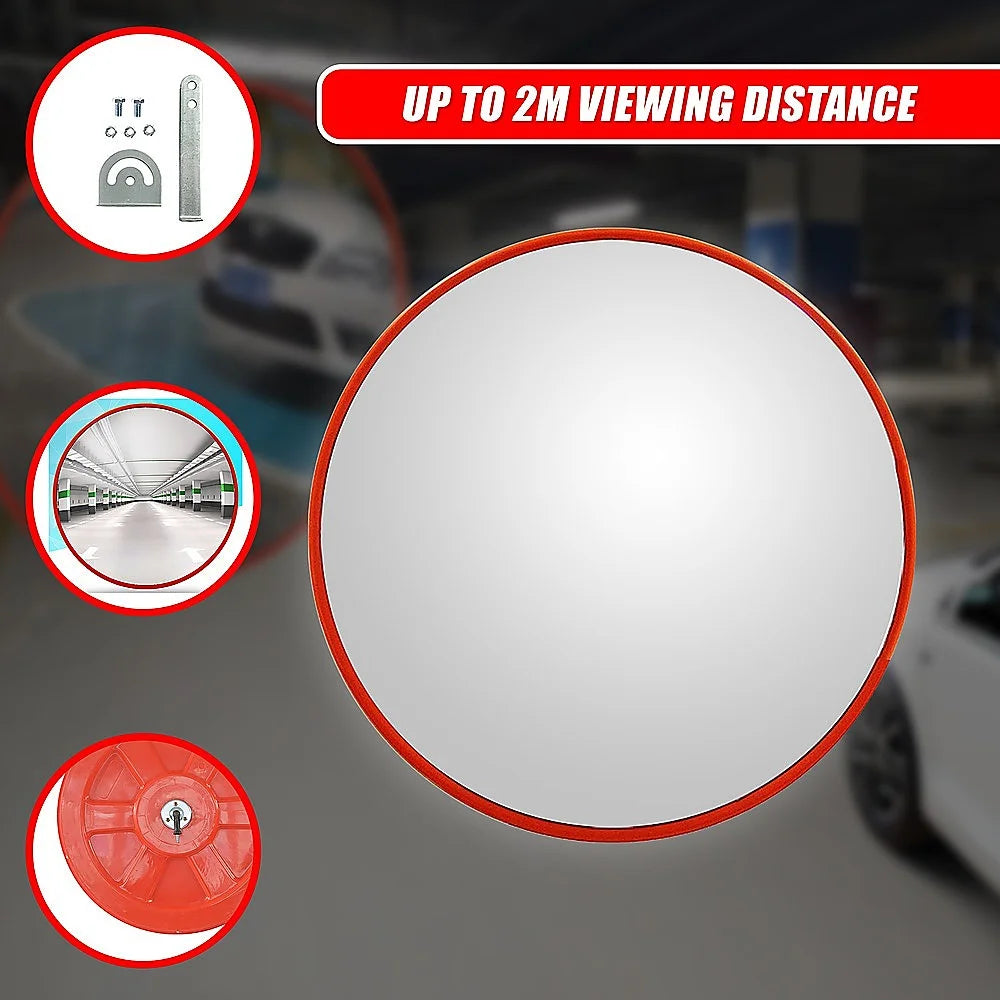 Security Convex Mirror 60cm Wide Angle Road Safety Traffic