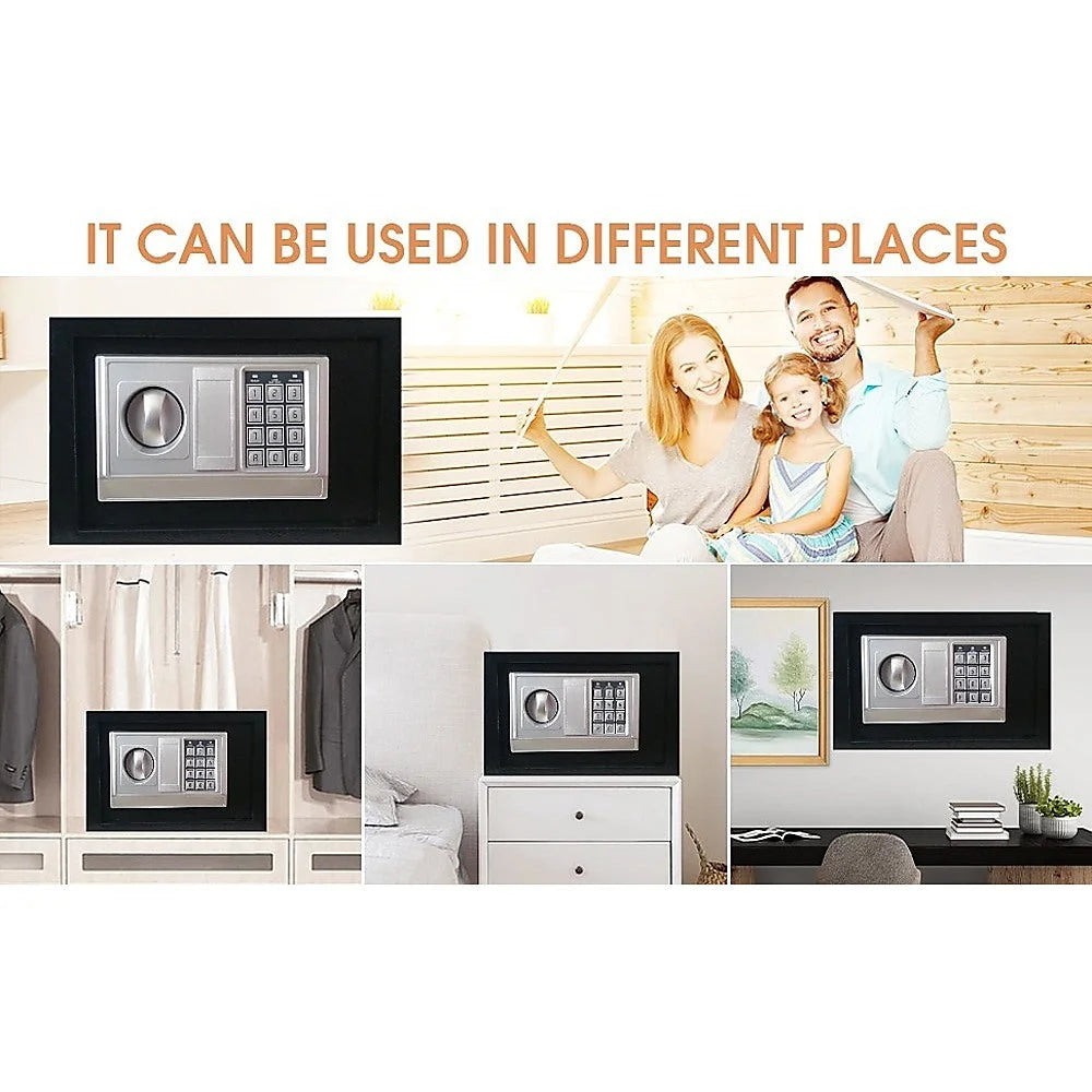 Security Safe Box Digital Electronic Lock - Furniture