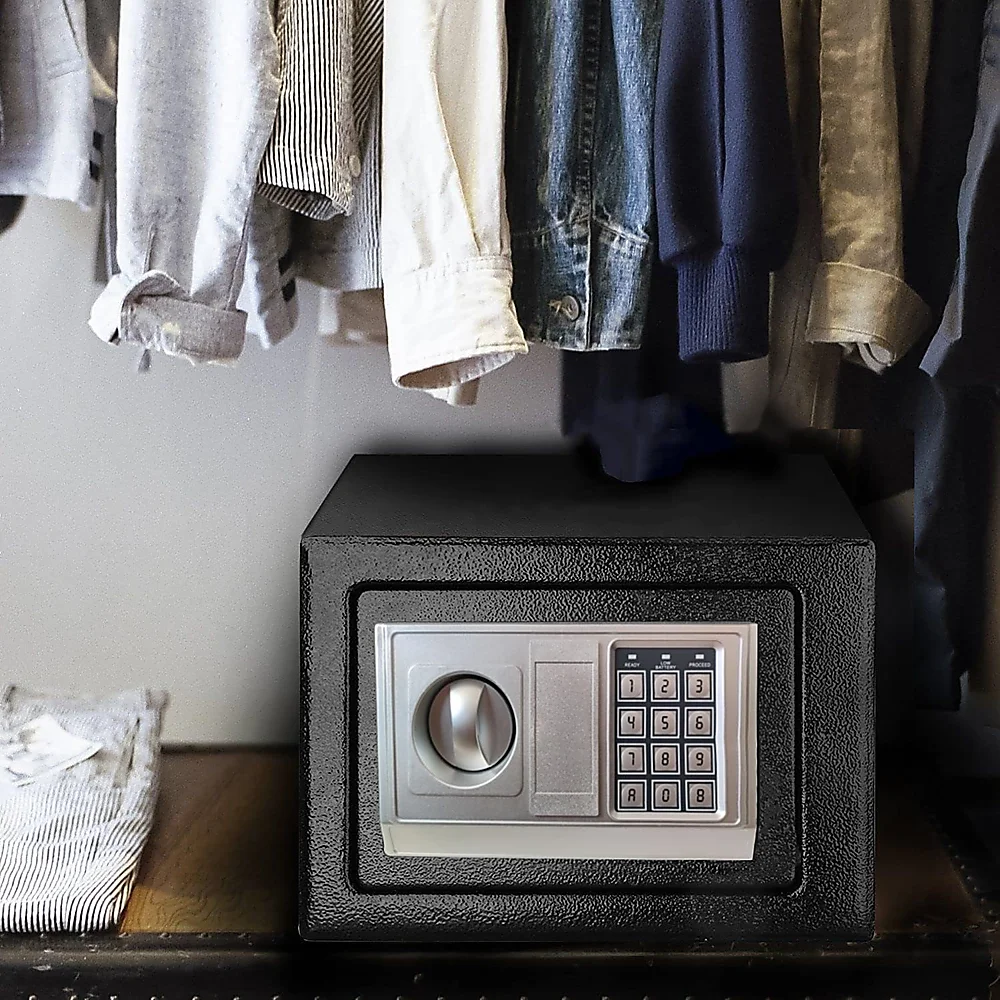 Security Safe Box Digital Electronic Lock - Furniture