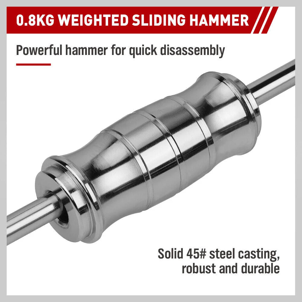 SEDY Inner Bearing Puller Set 9Pcs Slide Hammer Internal
