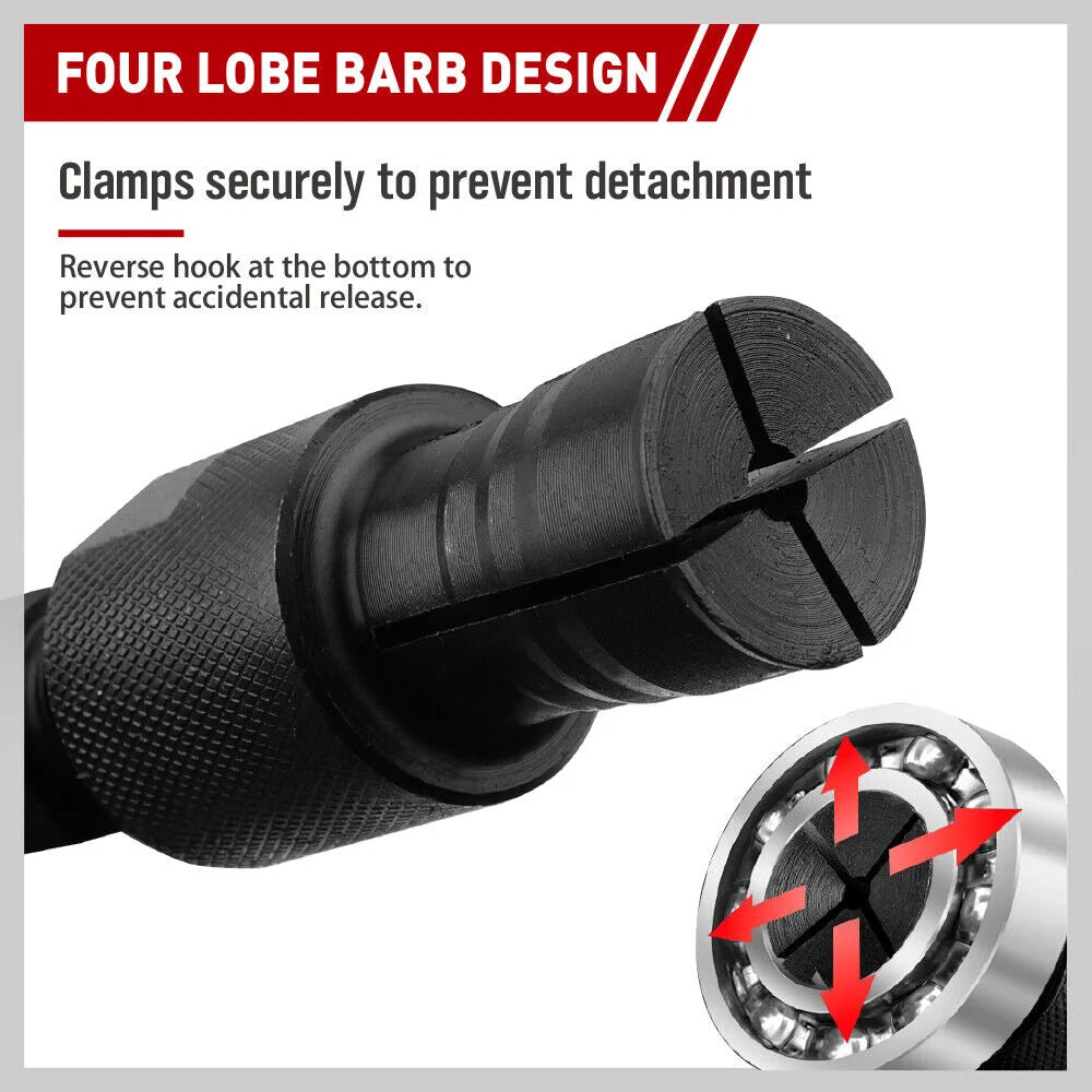 SEDY Inner Bearing Puller Set 9Pcs Slide Hammer Internal