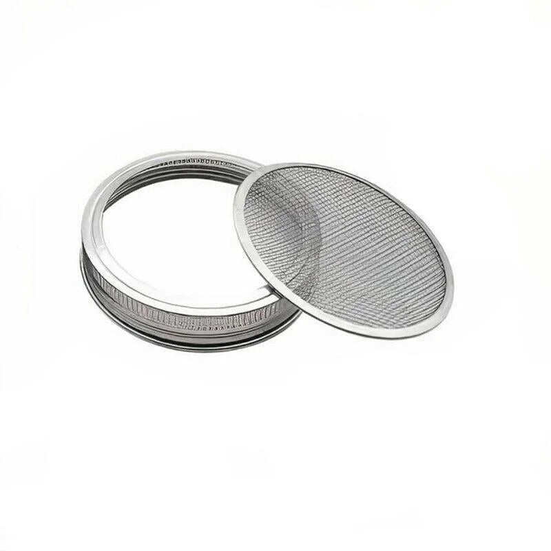 Seed Sprouting Lids Tools Strainer Screen Kits For Wide