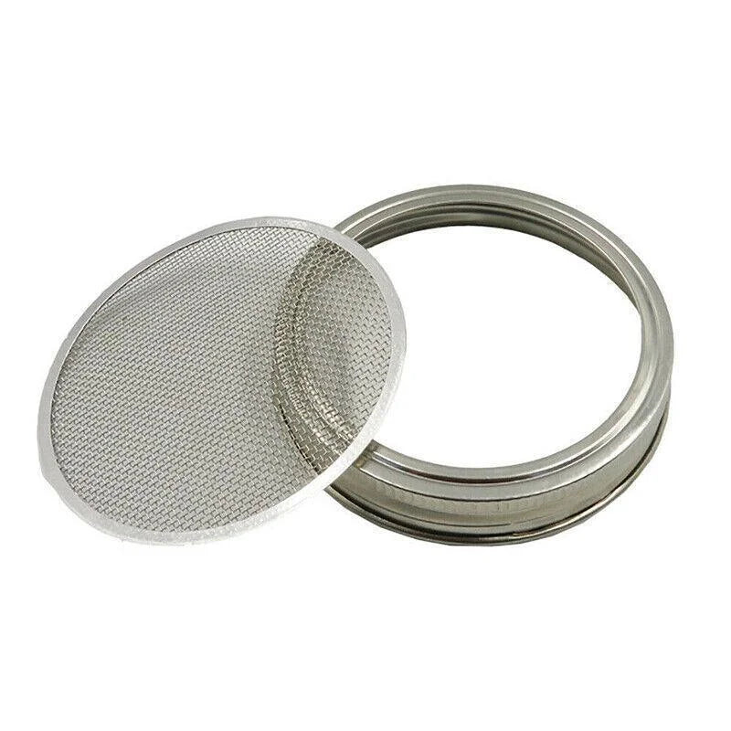Seed Sprouting Lids Tools Strainer Screen Kits For Wide