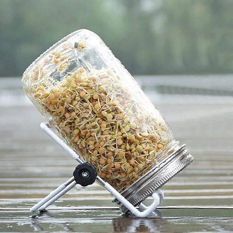 Seed Sprouting Lids Tools Strainer Screen Kits For Wide