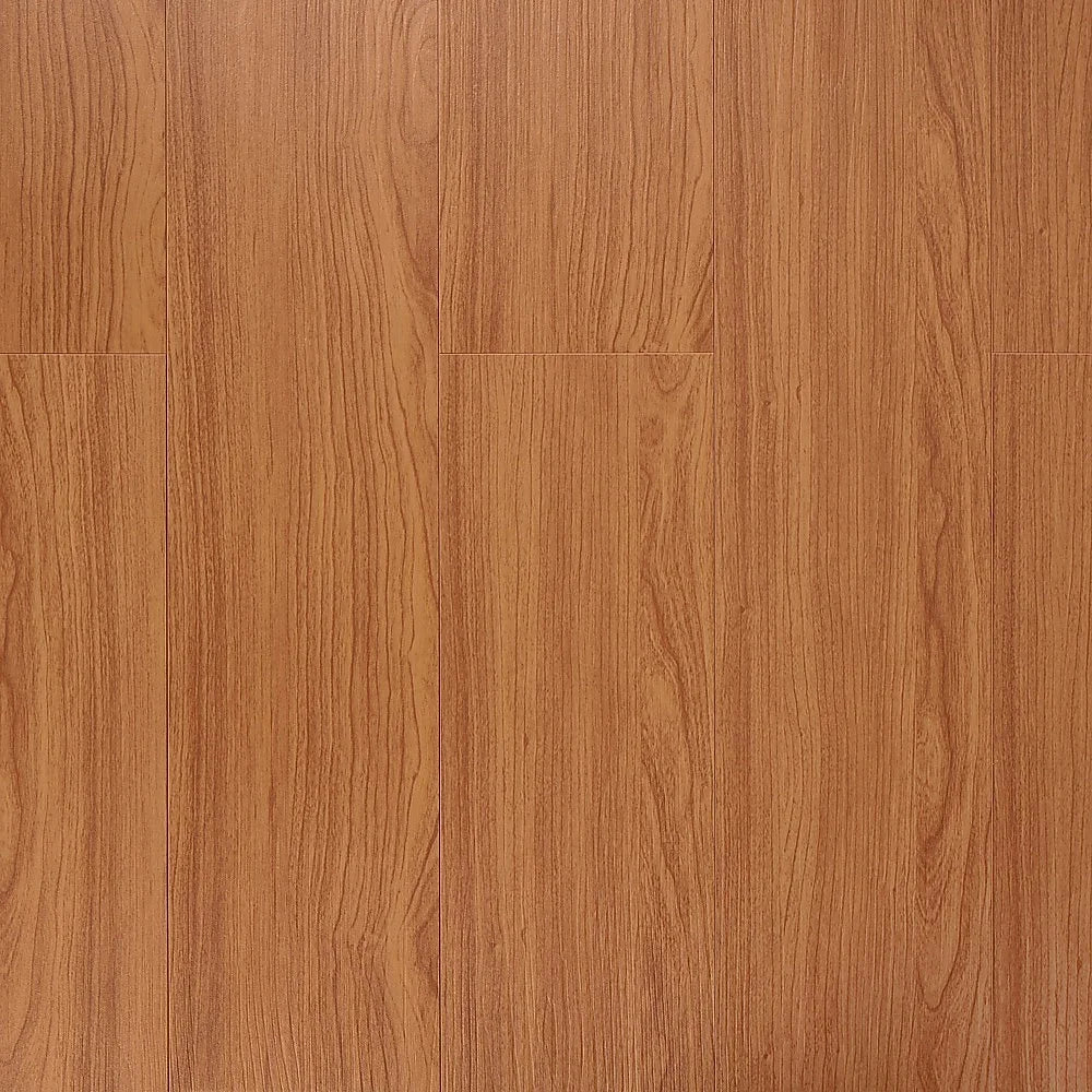 Self Adhesive Flooring Floor Tiles African Mahogany Wood