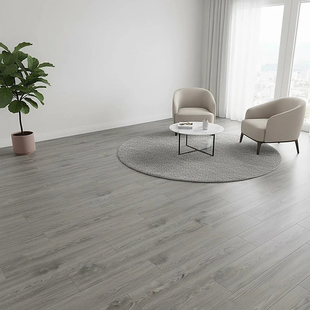Self Adhesive Flooring Floor Tiles Ebony Wood Grain 16 Pack