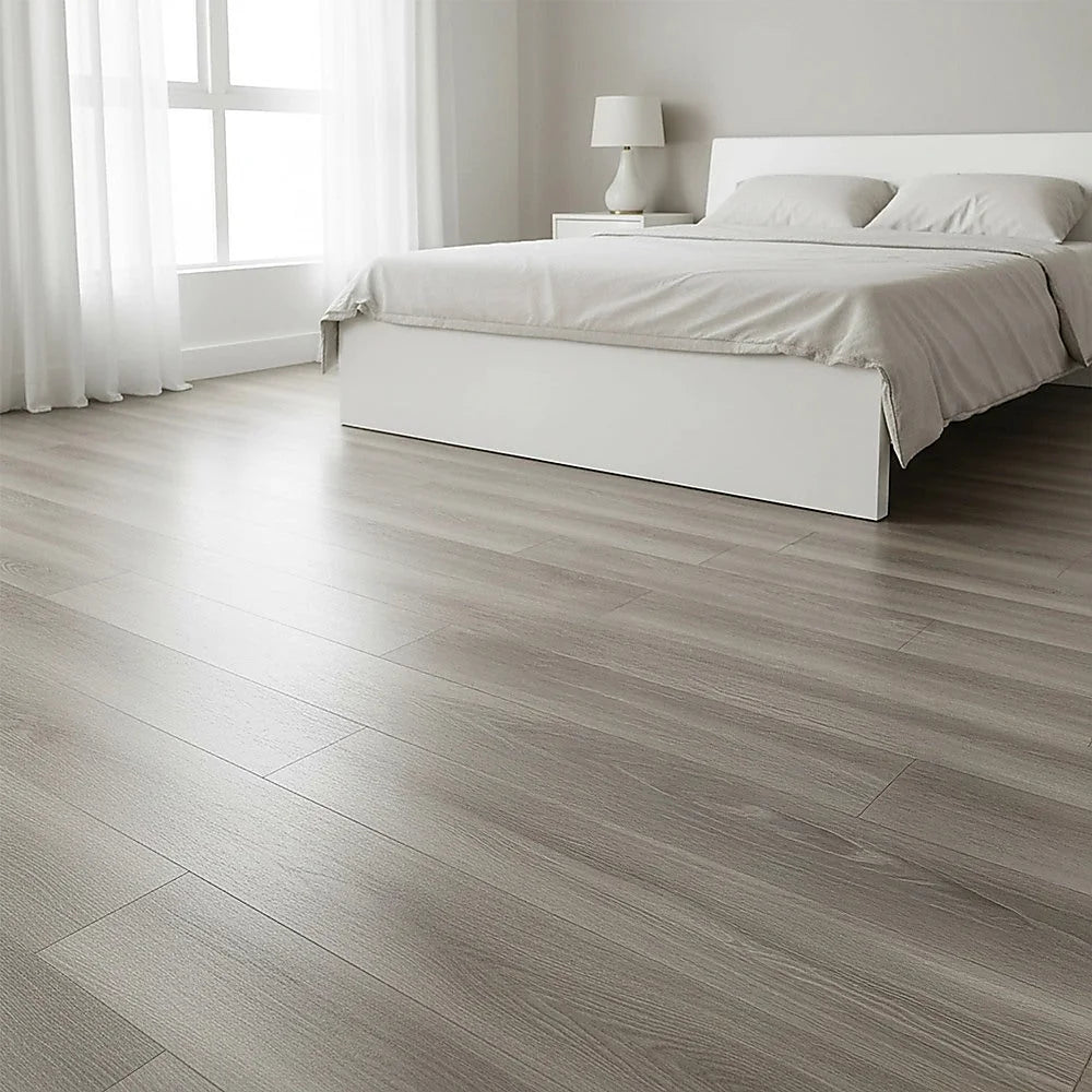Self Adhesive Flooring Floor Tiles Ebony Wood Grain 16 Pack
