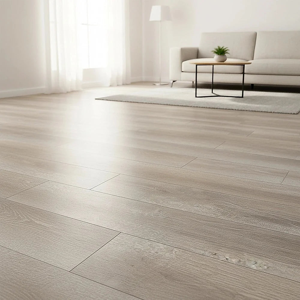 Self Adhesive Flooring Floor Tiles Maple Wood Grain 16 Pack