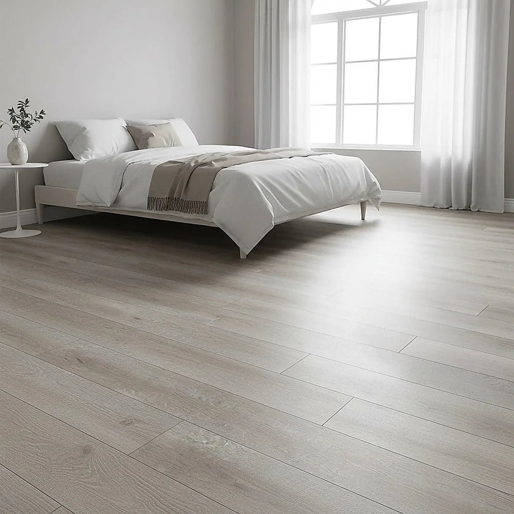 Self Adhesive Flooring Floor Tiles Maple Wood Grain 16 Pack