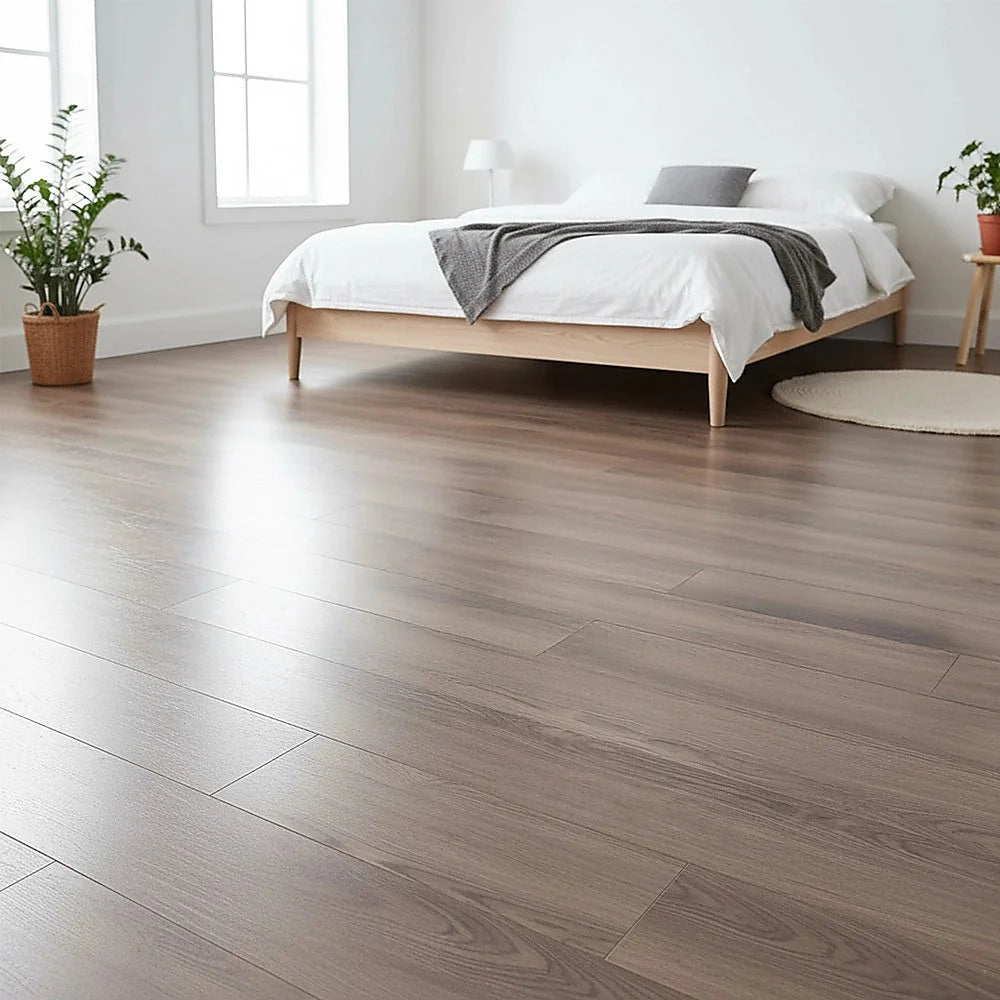 Self Adhesive Flooring Floor Tiles Sapele Wood Grain 16