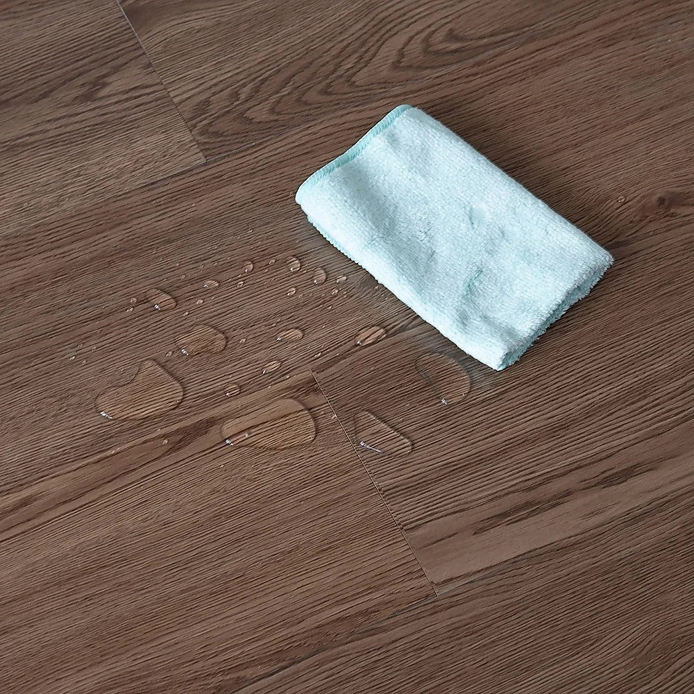 Self Adhesive Flooring Floor Tiles Sapele Wood Grain 16
